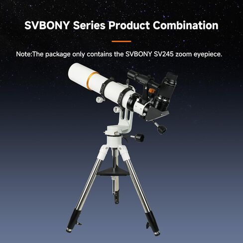 نطاق الباحث للتلسكوب الفلكي Red Dot Reflex Comphinder Scope Bundle مع SV245 8 إلى 16 مم التصغير العدسة تصميم واجهة مزدوجة ، لعلم الفلك البصري البصري in Saudi Arabia
