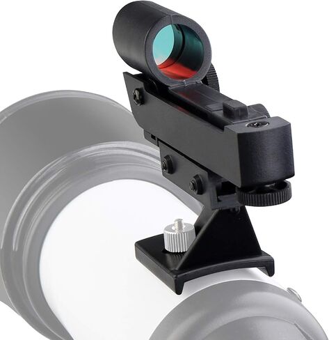 نطاق الباحث للتلسكوب الفلكي Red Dot Reflex Comphinder Scope Bundle مع SV245 8 إلى 16 مم التصغير العدسة تصميم واجهة مزدوجة ، لعلم الفلك البصري البصري in Saudi Arabia
