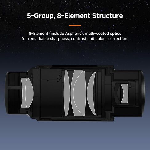 SV214 Pro 3-Axis Smartphone Adapter, for 44 to 64mm Eyepiece Diameter, Digiscoping Adapter Bundle with SV245 8 to 16mm Zoom Eyepiece Parfocal Design Dual Interface, for Astronomy Phone Photography in Saudi Arabia