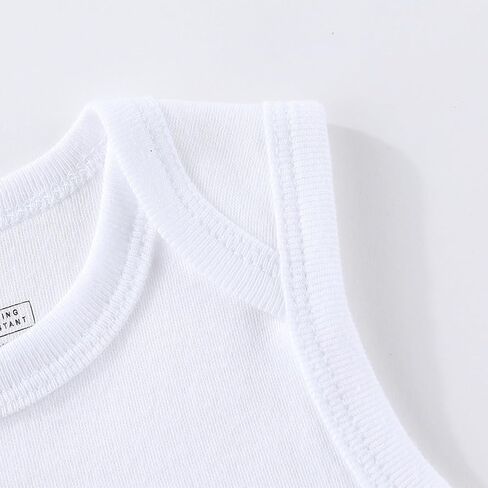 طفل عكسي bodysuit 5 عبوات القطن طفل بوي فتاة رومبير للجنسين ملابس الأطفال 0-12 ممومة in Kuwait