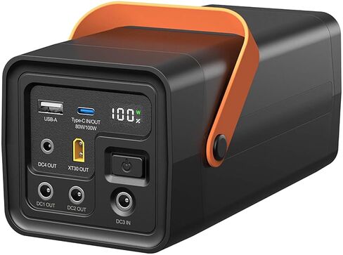 حزمة بطارية 12V ، 48000MAH 154WH حزمة بطارية ليثيوم أيون قابلة للشحن ، إخراج DC12V/9V // 5V ، DC5525/5521/XT30 إلخ. in Kuwait