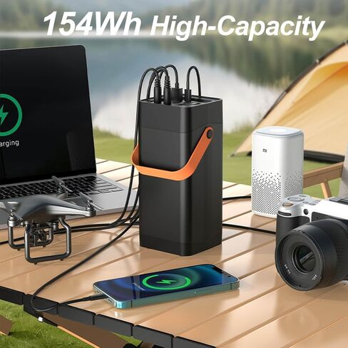 حزمة بطارية 12V ، 48000MAH 154WH حزمة بطارية ليثيوم أيون قابلة للشحن ، إخراج DC12V/9V // 5V ، DC5525/5521/XT30 إلخ. in Kuwait