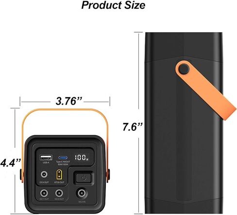 حزمة بطارية 12V ، 48000MAH 154WH حزمة بطارية ليثيوم أيون قابلة للشحن ، إخراج DC12V/9V // 5V ، DC5525/5521/XT30 إلخ. in Kuwait