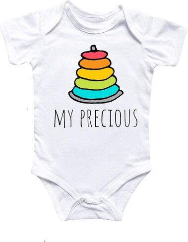 Rings Fantasy Lord - Baby Boy Girl Clothes Infant Bodysuit Funny Cute Newborn in Saudi Arabia