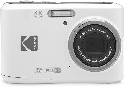 Kodak FZ45WH PIXPRO FZ45 16MP كاميرا رقمية حزمة بيضاء مع LEXAR Profession in Saudi Arabia