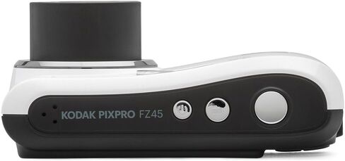 Kodak FZ45WH PIXPRO FZ45 16MP كاميرا رقمية حزمة بيضاء مع LEXAR Profession in Saudi Arabia