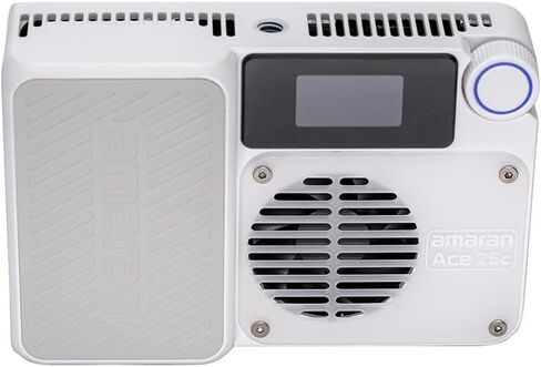 Amaran Ace 25C 25W RGBWW LED ON -CAMERA LED - أبيض in Kuwait