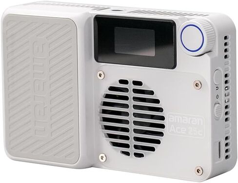 Amaran Ace 25C 25W RGBWW LED ON -CAMERA LED - أبيض in Kuwait