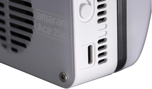 Amaran Ace 25C 25W RGBWW LED ON -CAMERA LED - أبيض in Kuwait