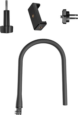 مشبك مرنة Mount Mount Selfie Stick Extension القطب للكاميرا ترايبود حامل الهاتف CLIP in Saudi Arabia