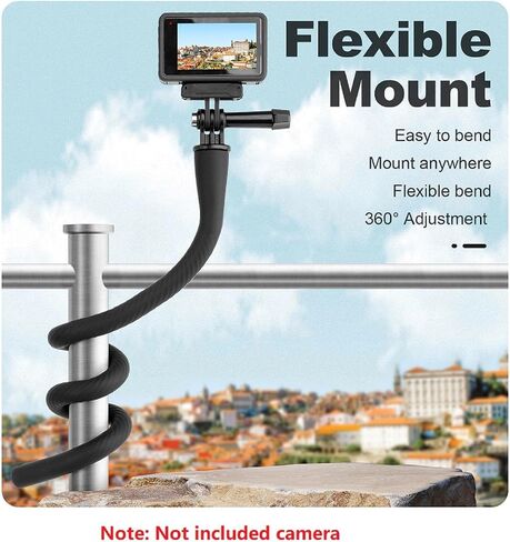 مشبك مرنة Mount Mount Selfie Stick Extension القطب للكاميرا ترايبود حامل الهاتف CLIP in Saudi Arabia