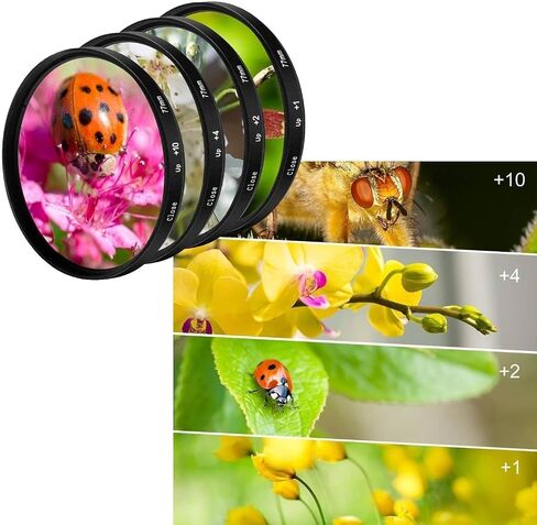 for Panasonic LUMIX FZ2500 Deluxe Lens Kit Lens,Includes: 7pc Filter Set + Wide Angle and Telephoto Lens and More (for Filter Thread Size 67MM) in Saudi Arabia