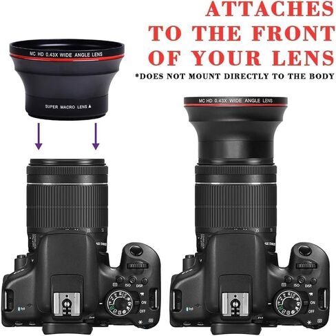for Panasonic LUMIX FZ2500 Deluxe Lens Kit Lens,Includes: 7pc Filter Set + Wide Angle and Telephoto Lens and More (for Filter Thread Size 67MM) in Saudi Arabia