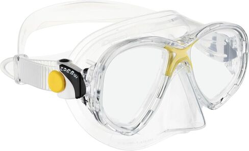 Cressi MAREA JR, Kids Youth Snorkeling Soft Mask - Cressi: Italian Quality Since 1946 in Saudi Arabia