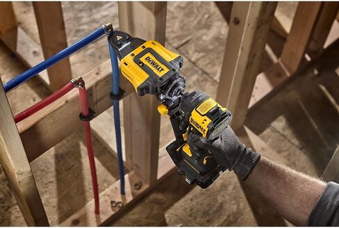 DEWALT IMPACT CONNECT PEX Pinch Clamp Attachment for Impact Driver, Plumbing Tool (DWAPXPIR) in Kuwait