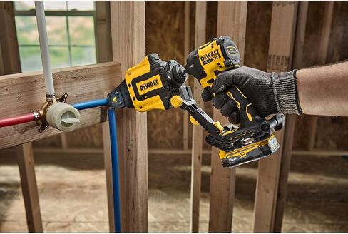 DEWALT IMPACT CONNECT PEX Pinch Clamp Attachment for Impact Driver, Plumbing Tool (DWAPXPIR) in Kuwait