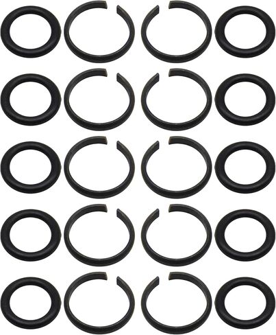 10 Sets of 1/2" Impact Wrench Retainer rings with O-ring, Compatible With Milwaukee Electric/Pneumatic Wrench in Saudi Arabia