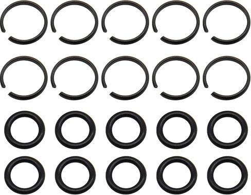 10 Sets of 1/2" Impact Wrench Retainer rings with O-ring, Compatible With Milwaukee Electric/Pneumatic Wrench in Saudi Arabia
