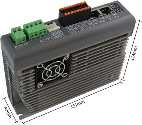 سائق سائق السائق السائق CL3-E86H مطابقة لمدة 24 34 6.8nm 12nm 2 مرحلة حلقة محرك السهول in Saudi Arabia