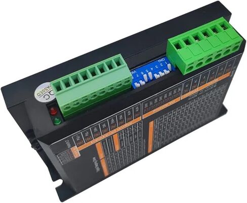 سائق محرك السهود 24V ~ 80VDC أو AC20V-60VAC إدخال الجهد ، الحالي 1.0 ~ 6.0A سائق السائر لـ 17 23 محرك السهود (JQ5716D (إدخال DC)) in Saudi Arabia
