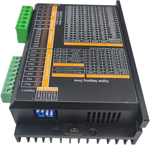 سائق محرك السهود 24V ~ 80VDC أو AC20V-60VAC إدخال الجهد ، الحالي 1.0 ~ 6.0A سائق السائر لـ 17 23 محرك السهود (JQ5716D (إدخال DC)) in Saudi Arabia