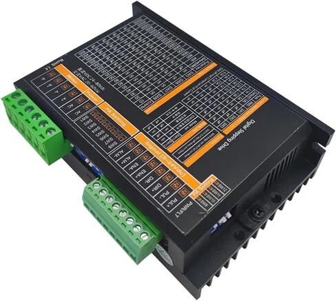 سائق محرك السهود 24V ~ 80VDC أو AC20V-60VAC إدخال الجهد ، الحالي 1.0 ~ 6.0A سائق السائر لـ 17 23 محرك السهود (JQ5716D (إدخال DC)) in Saudi Arabia