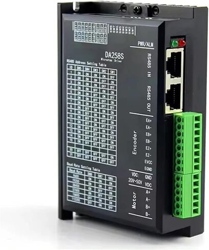 سائق السهود سائق 3n.m 4a 2phase 23 محرك ساكب حلقة مغلقة مع مجموعة سائق LCDA258S-RS485+LC57H2100 in Saudi Arabia