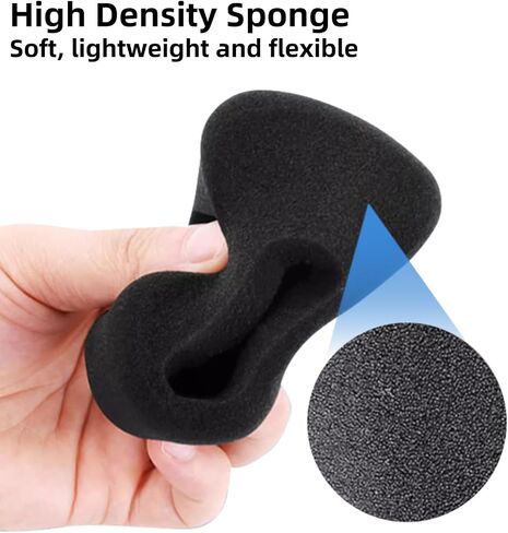 Windslayer Cover for DJI Osmo Action 5 Pro, Windscreen Wind Muff Foam Housing Frame Case, Sponge Muffler Windproof Video Noise Reduction Accessory for Osmo Action 4/Action 3 in Saudi Arabia