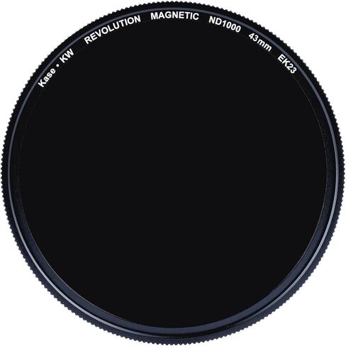 kase kw Revolution بالإضافة إلى صدمة مغناطيسية ND1000 10 إيقاف مرشح الكثافة المحايدة الزجاج البصري المنخفض (77 مم) in Kuwait