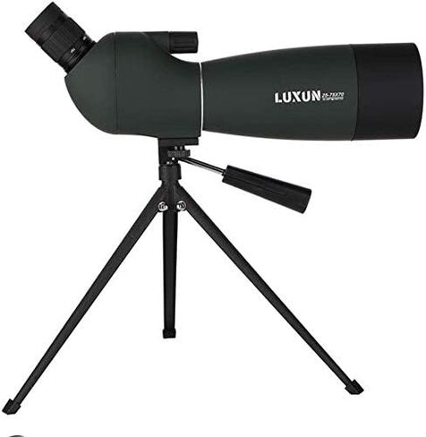 Telescope أحادي التكبير 25-75x70 عالية الطاقة HD رؤية الرؤية الهدف in Saudi Arabia