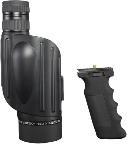10-30X50 HD Monocular Telescope with Bak4 Prism & FMC Lens - Waterproof Spyglass for Hunting & Tourism in Saudi Arabia