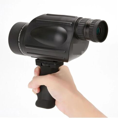 10-30X50 HD Monocular Telescope with Bak4 Prism & FMC Lens - Waterproof Spyglass for Hunting & Tourism in Saudi Arabia
