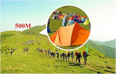 10-30X50 HD Monocular Telescope with Bak4 Prism & FMC Lens - Waterproof Spyglass for Hunting & Tourism in Saudi Arabia