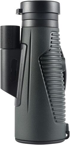 12x50 Ed Lens Monocular Telescope - تشتت منخفض ، IPX7 مقاوم للماء ، المدى الطويل ، PAK4 PRISM ، مثالي لمراقبة الطيور والسفر ، صور حادة in Saudi Arabia