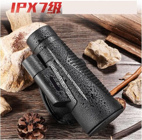 12x50 Ed Lens Monocular Telescope - تشتت منخفض ، IPX7 مقاوم للماء ، المدى الطويل ، PAK4 PRISM ، مثالي لمراقبة الطيور والسفر ، صور حادة in Saudi Arabia