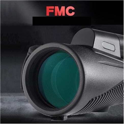 12x50 Ed Lens Monocular Telescope - تشتت منخفض ، IPX7 مقاوم للماء ، المدى الطويل ، PAK4 PRISM ، مثالي لمراقبة الطيور والسفر ، صور حادة in Saudi Arabia