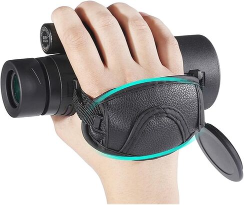 12x50 Ed Lens Monocular Telescope - تشتت منخفض ، IPX7 مقاوم للماء ، المدى الطويل ، PAK4 PRISM ، مثالي لمراقبة الطيور والسفر ، صور حادة in Saudi Arabia