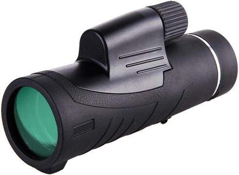 10 × 42 تلسكوب أحادي الطاقة عالي الطاقة مع محول الهاتف الذكي وترايبود - عدسة PRISM مضغوطة ، BAK4 ، مثالية لمشاهدة الطيور والسفر in Saudi Arabia