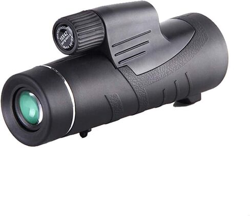 10 × 42 تلسكوب أحادي الطاقة عالي الطاقة مع محول الهاتف الذكي وترايبود - عدسة PRISM مضغوطة ، BAK4 ، مثالية لمشاهدة الطيور والسفر in Saudi Arabia