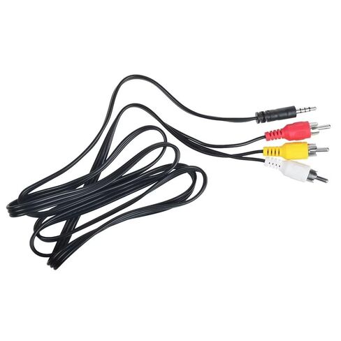 AV A/V Audio Video TV Cable Lead متوافق مع Sony HandyCam DV Camcorder VMC-20 FR in Saudi Arabia