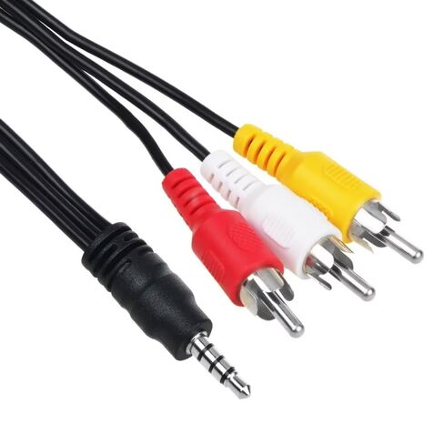 AV A/V Audio Video TV Cable Lead متوافق مع Sony HandyCam DV Camcorder VMC-20 FR in Saudi Arabia
