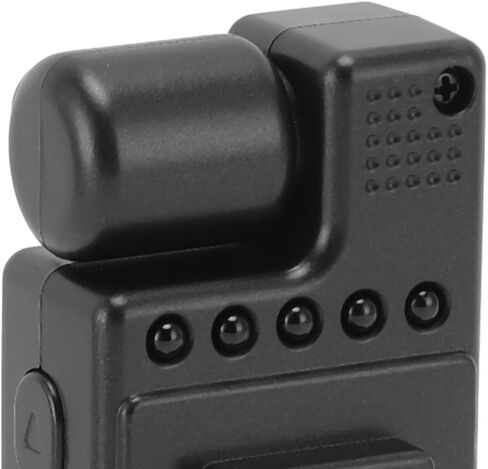 ASHATA 180° Rotatable Lens Night Body Cam with 4 Fill Lights and 1200mAh Battery for Police Outdoor Sports Video Recorder, Supports 4K in Saudi Arabia