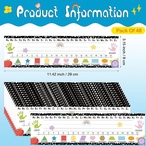 Outus 48 Pcs Cactus Name Tags Labels Cactus Cutouts Nameplate for Classroom School Name Tags for Desk Number Line Classroom Decor ABC Alphabet Decor Kids Preschool Bulletin Board(Cactus) in Saudi Arabia
