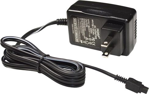 HQRP AC Adapter Charger Replacement Compatible with Sony FDR-AXP55 FDR-AX53 FDR-AX40 FDR-AX33 FDR-AX30 DCR-SX41E DCR-SX41EK DCR-SX33EK DEV-3 DEV-5 Camcorder, Desk in Saudi Arabia