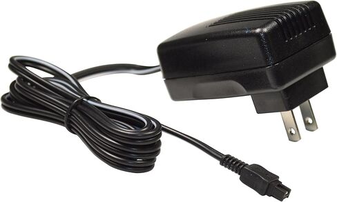 HQRP AC Adapter Charger Replacement Compatible with Sony FDR-AXP55 FDR-AX53 FDR-AX40 FDR-AX33 FDR-AX30 DCR-SX41E DCR-SX41EK DCR-SX33EK DEV-3 DEV-5 Camcorder, Desk in Saudi Arabia