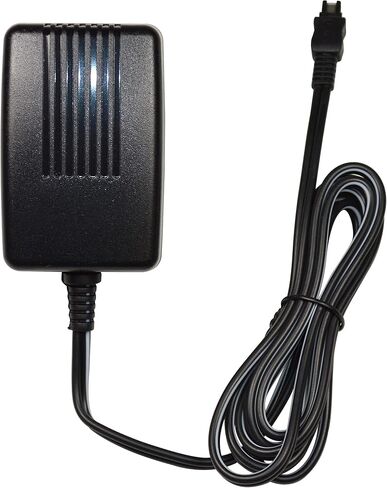 HQRP AC Adapter Charger Replacement Compatible with Sony FDR-AXP55 FDR-AX53 FDR-AX40 FDR-AX33 FDR-AX30 DCR-SX41E DCR-SX41EK DCR-SX33EK DEV-3 DEV-5 Camcorder, Desk in Saudi Arabia