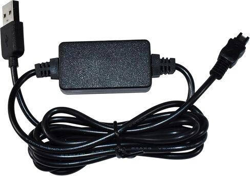 استبدال شاحن محول AC HQRP AC متوافق مع Sony FDR-AXP55 FDR-AX53 FDR-AX40 FDR-AX33 FDR-AX30 DCR-SX41E DCR-SX41EK DCR-SX33EK DEV-3 DEV-5 CARDOR ، DESK in Saudi Arabia