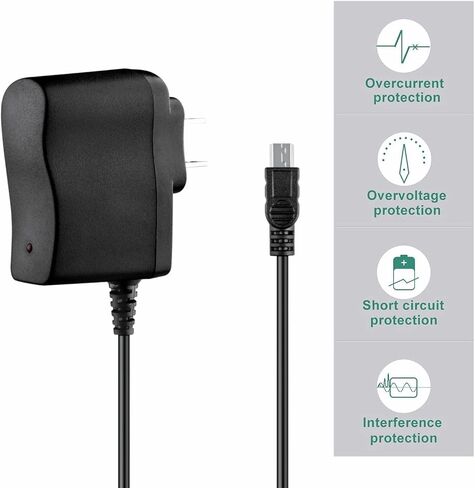 محول التيار المتردد لـ Motorola Focus66 Focus66-B Focus66-B2 Wi-Fi Hid Camera in Saudi Arabia