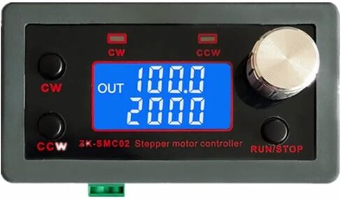 ControlModule-SMC02 Stepper Motor Driver Controller Integrated Board Forward/Reverse Pulse Speed Angle ControlModule for 42 in Saudi Arabia