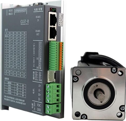 RS485 24 Motor Stepper 4.8N.m 5.8A 2 Phase Closed Loop Stepper Motor Driver kit LC60H2112+CL57R Motor Drivers in Saudi Arabia